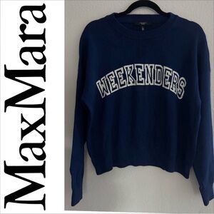 Weekend Max Mara Sweater WEEKENDERS CREW L